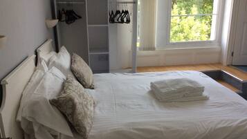 Double or Twin Room | Iron/ironing board, free cots/infant beds, free WiFi, bed sheets