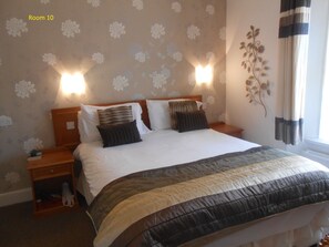 Double or Twin Room | Iron/ironing board, free cots/infant beds, free WiFi, bed sheets