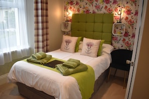 Doppelzimmer | Schallisolierte Zimmer, kostenloses WLAN, Bettwäsche