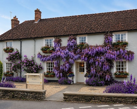 Front of property. Meryan House Hotel