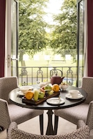 Junior Suite | Balcony view