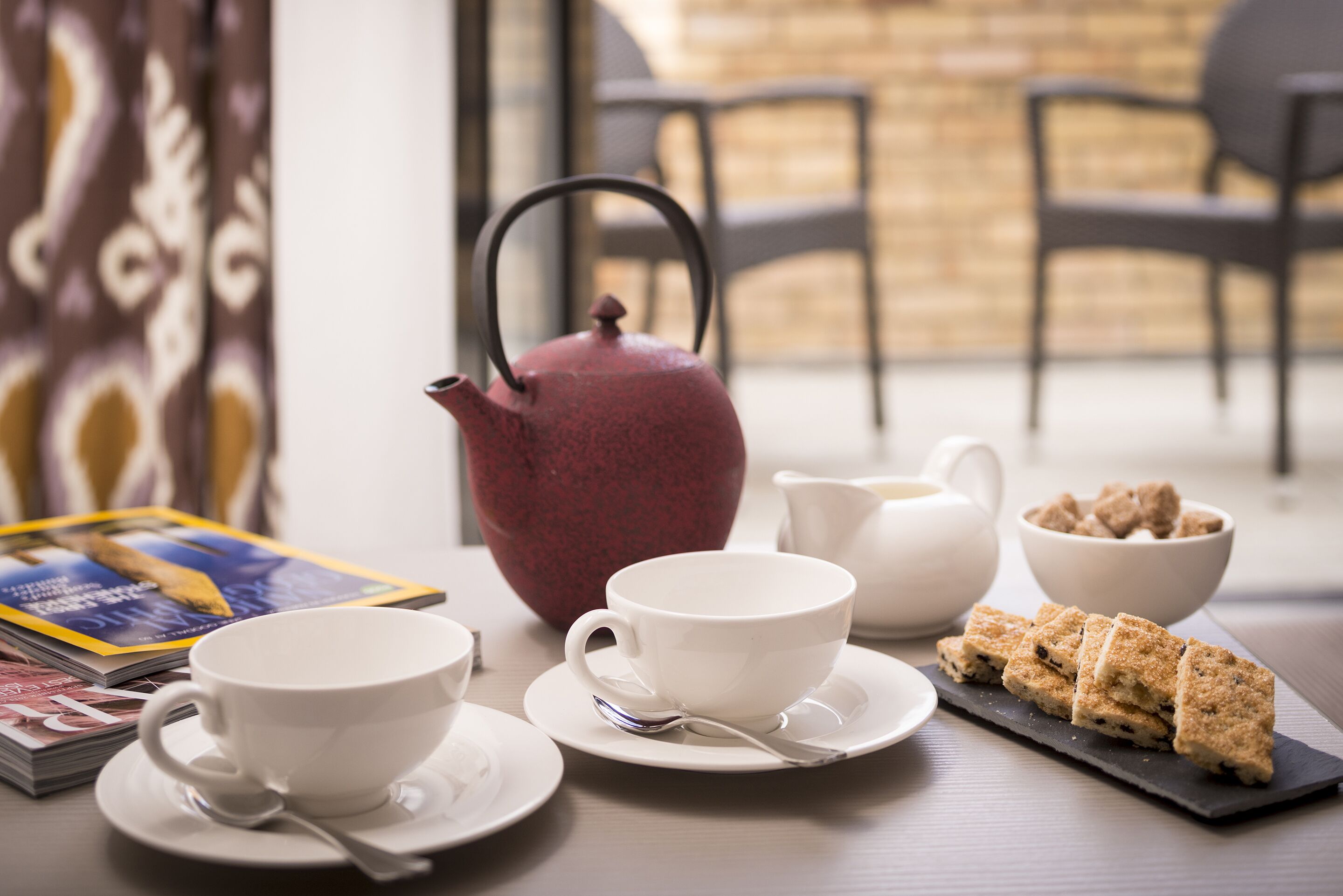 高級客房 | 陽台