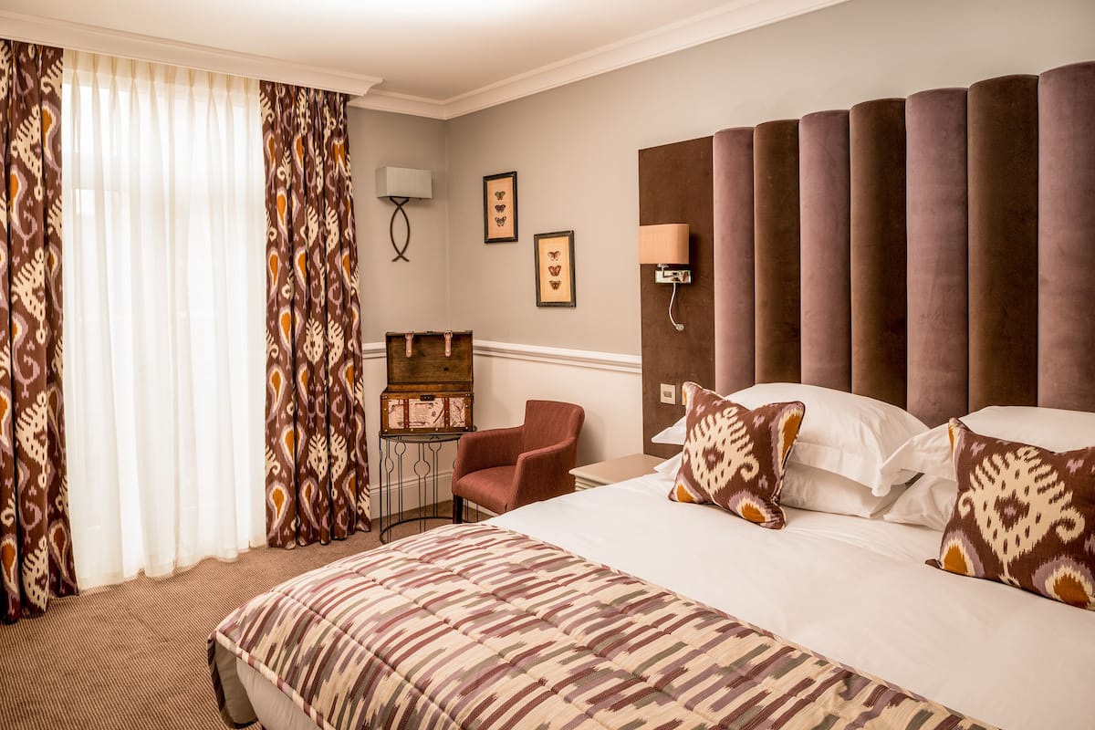 Superior Room | 2 bilik tidur, cadar kapas Mesir, peti besi dalam bilik