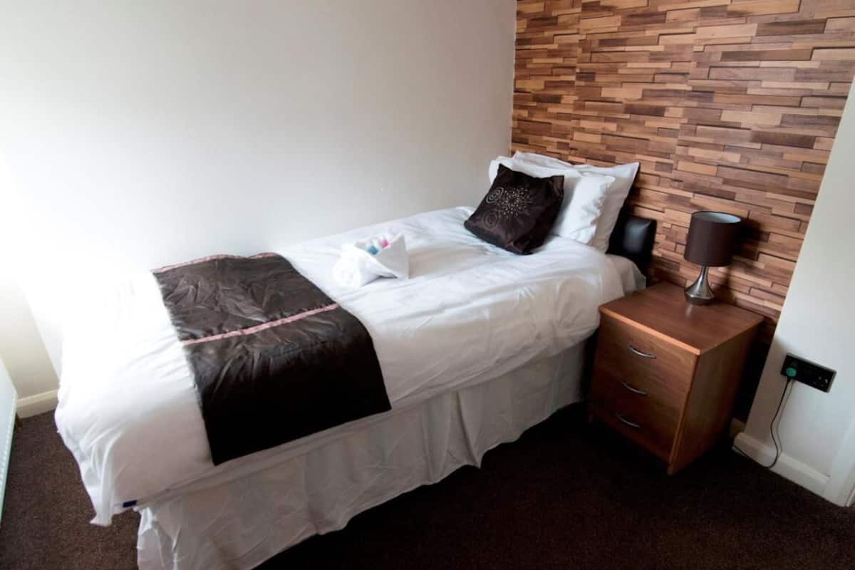 Kamar Single, ensuite | Setrika/meja setrika dan Wi-Fi gratis