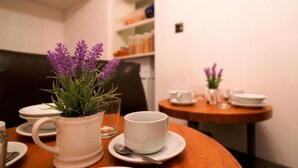Coin petit déjeuner