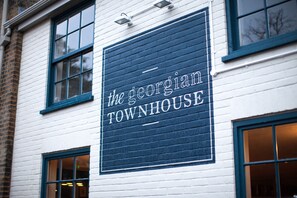 Fachada del alojamiento