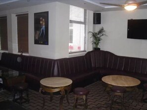 Sitzecke in der Lobby