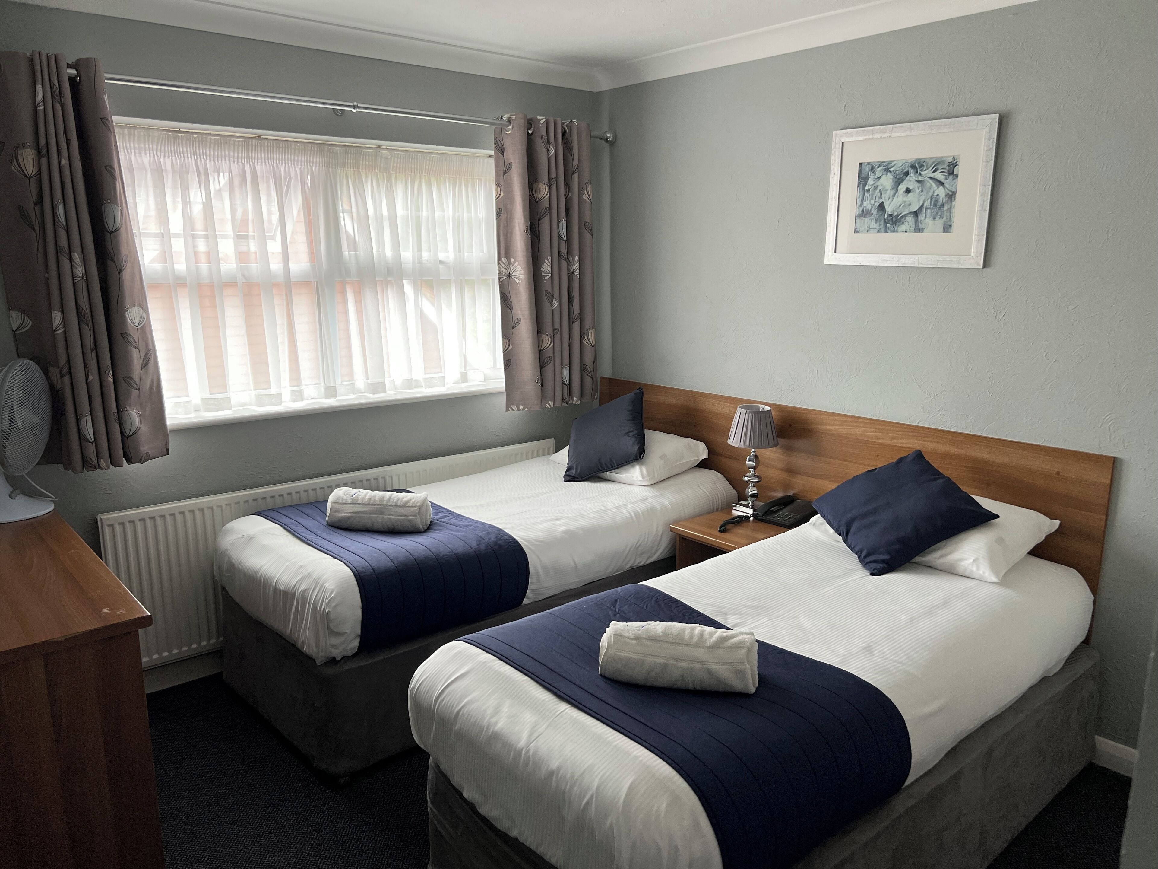 premium bedding, iron/ironing board, free wifi