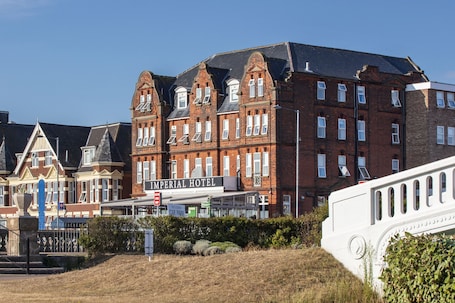 Front of property. Imperial Hotel