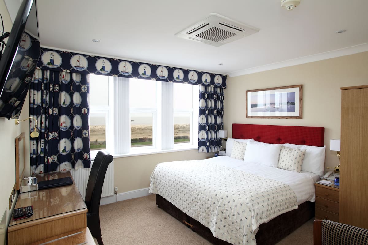 Double or Twin Room, Sea View