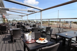 2 Restaurants, Frühstück, Abendessen, britische Küche
