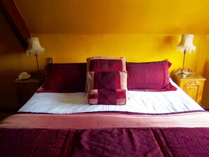 Chambre Double, vue jardin