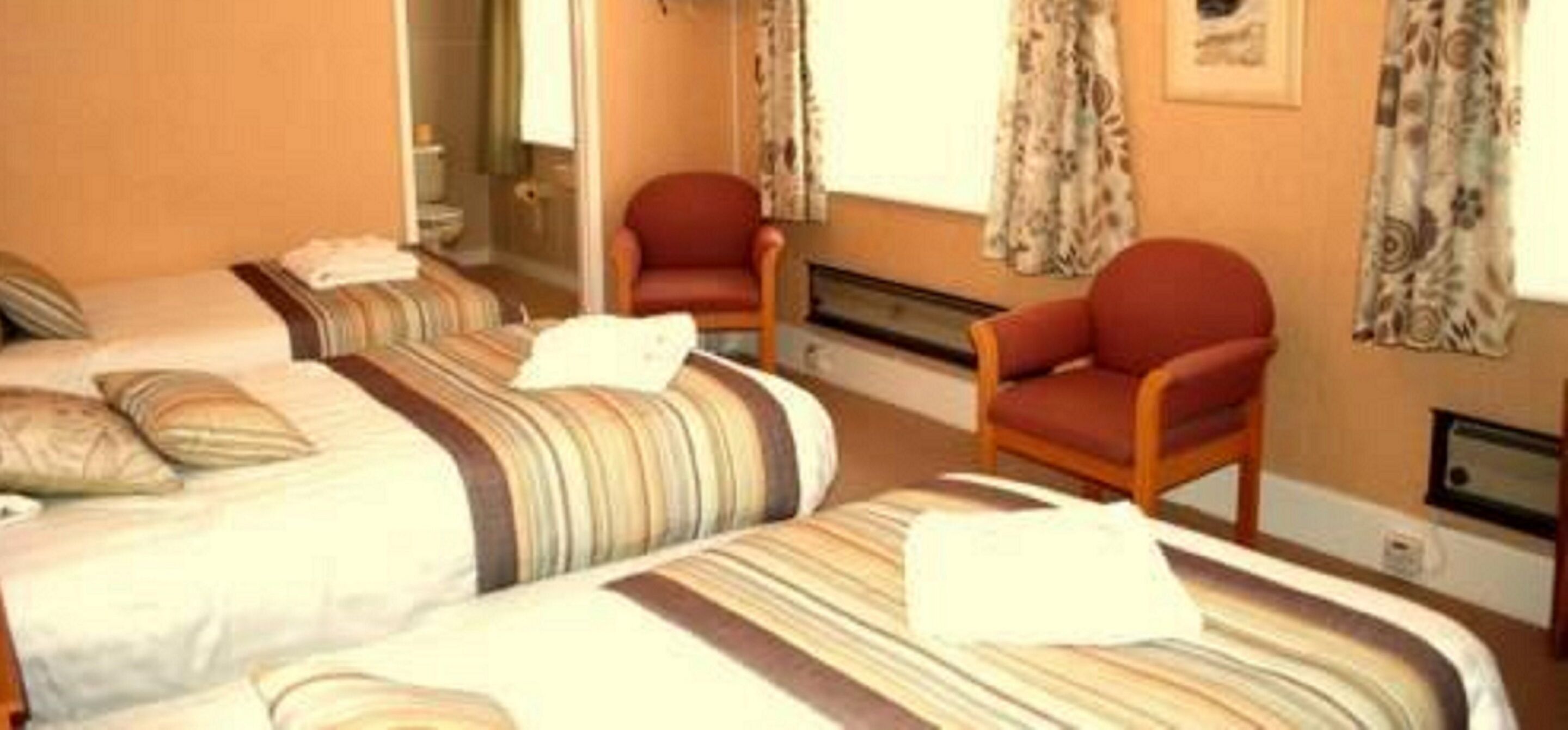 Triple Room | Peti besi dalam bilik, meja, seterika/papan seterika, Wi-fi percuma 