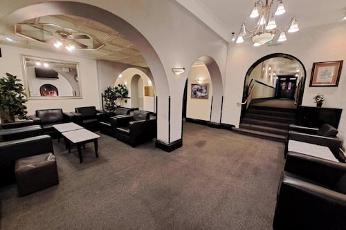 Salón en el vestíbulo