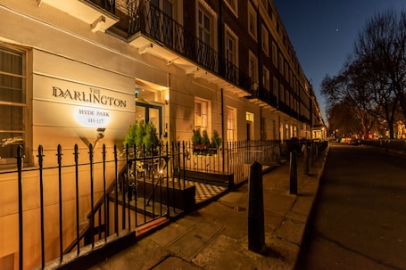 Entrada de la propiedad