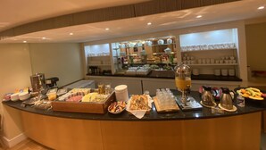 Engelsk frokost hver dag (mot et tillegg)