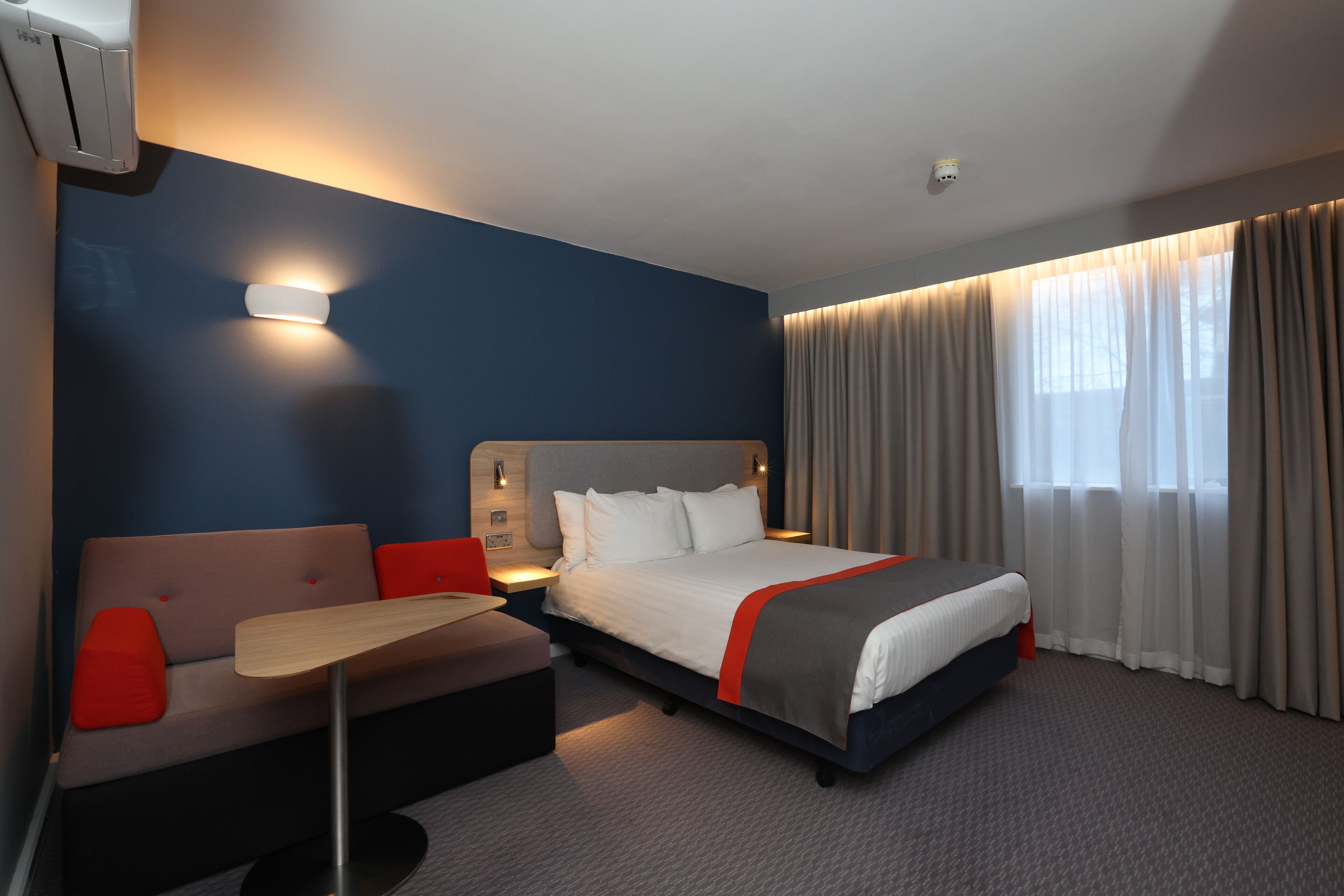 double room (with sofa bed) | 1 bedroom, desk, blackout curtains, iron/ironing board