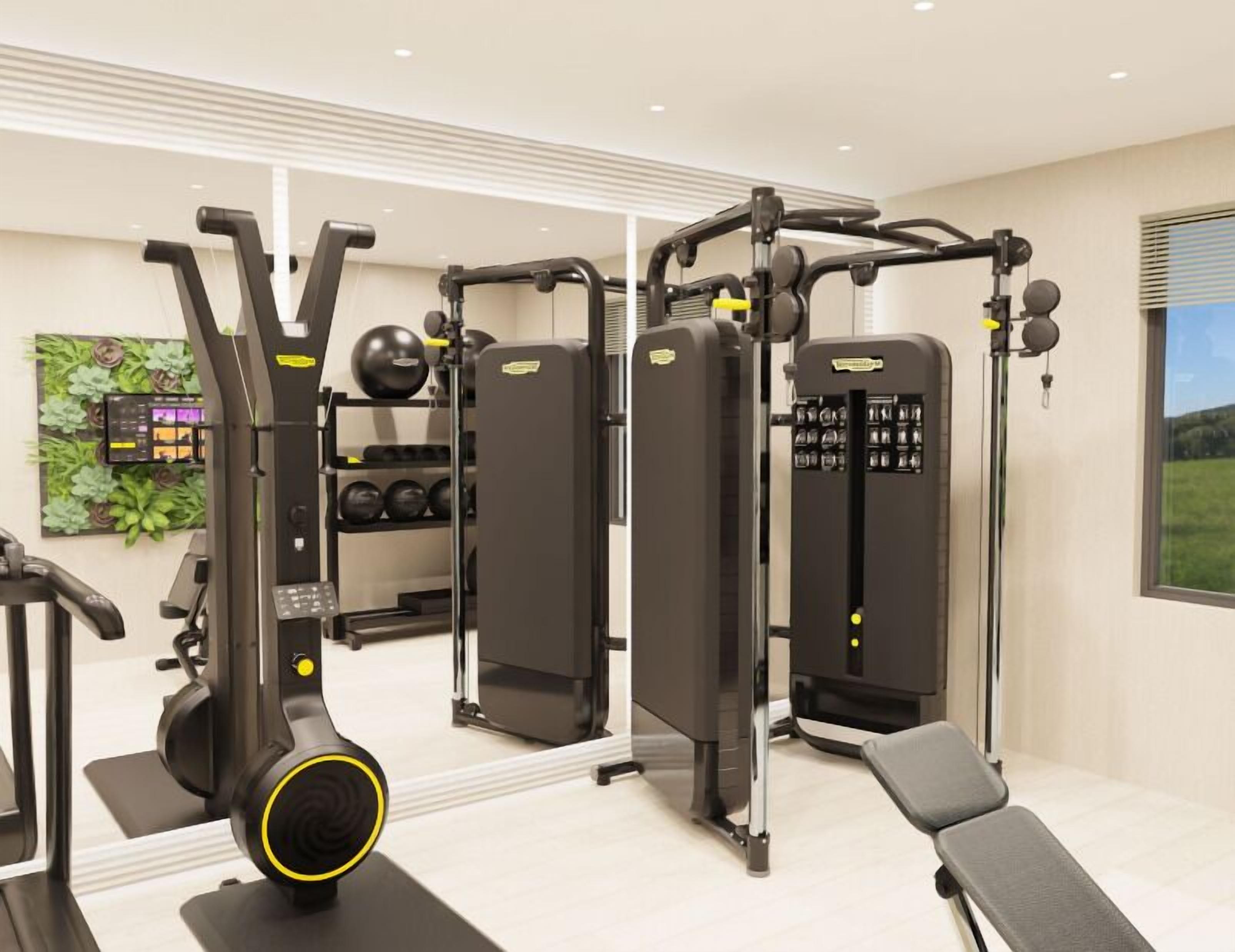 Fitness studio