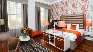 Seprai katun Mesir, seprai premium, brankas, dan meja kerja