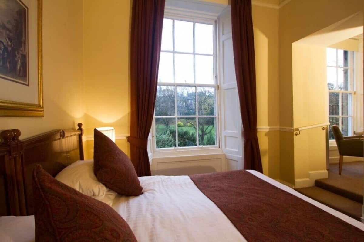 In-room safe, desk, blackout drapes, iron/ironing board