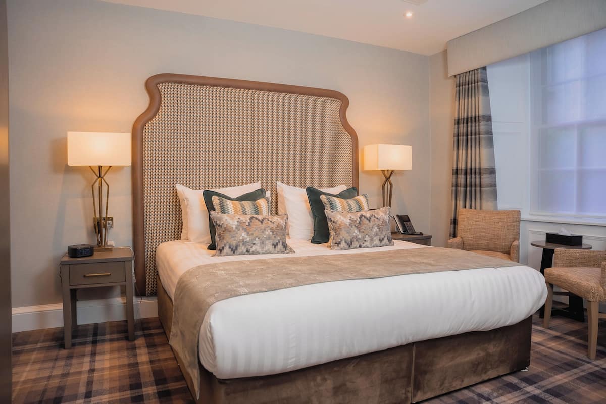 In-room safe, desk, blackout drapes, iron/ironing board