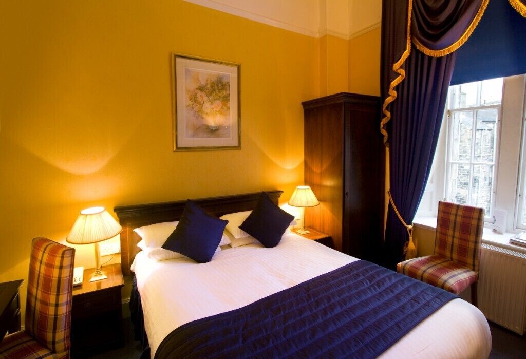 In-room safe, desk, blackout drapes, iron/ironing board