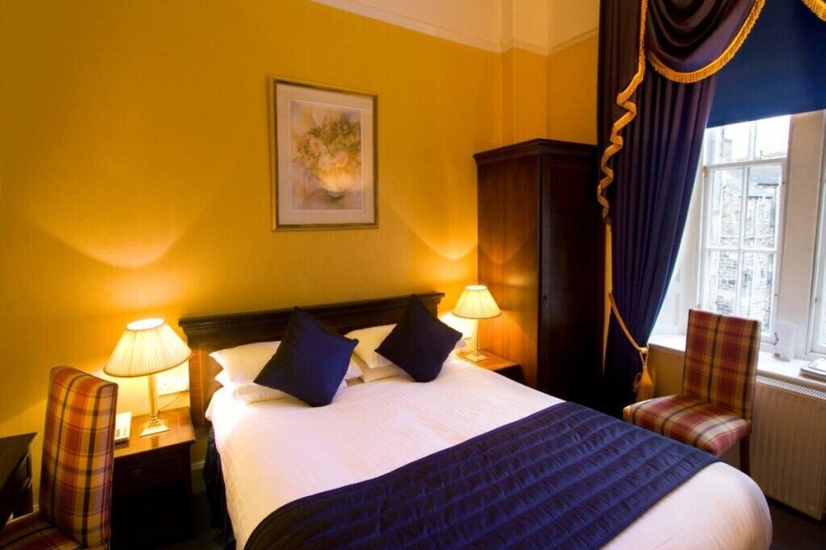 In-room safe, desk, blackout drapes, iron/ironing board
