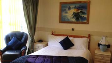 Desk, iron/ironing board, free cots/infant beds, free WiFi