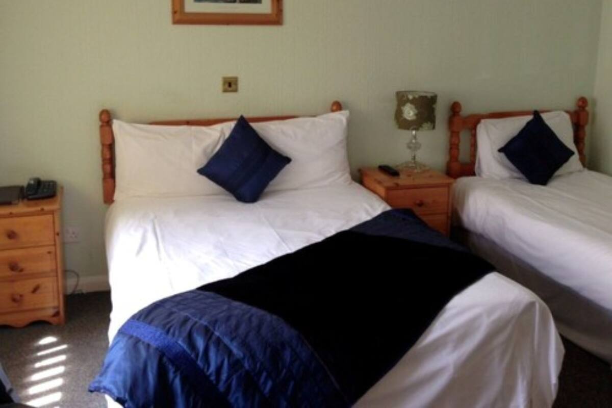 Family Room | Desk, iron/ironing board, free cots/infant beds, free WiFi