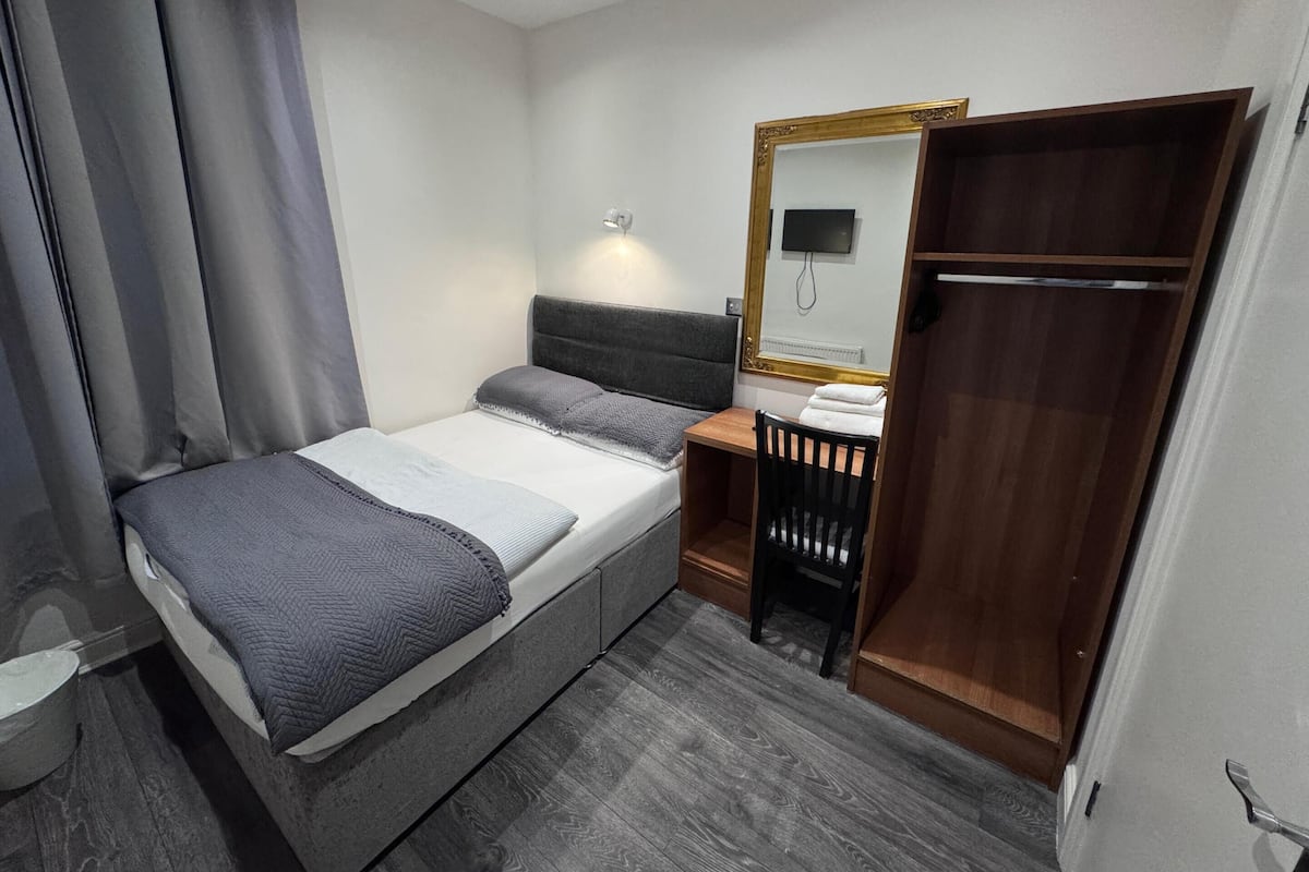 Doppelzimmer, mit Bad | 1 Schlafzimmer