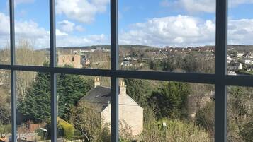 Phòng đôi hoặc 2 giường đơn Superior | Bộ trải giường bằng vải cotton Ai Cập, bộ đồ giường cao cấp