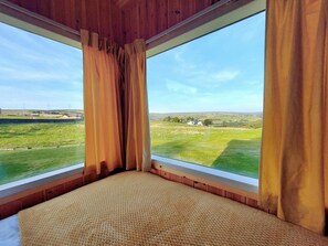 Premium bedding, laptop workspace, iron/ironing board, free WiFi