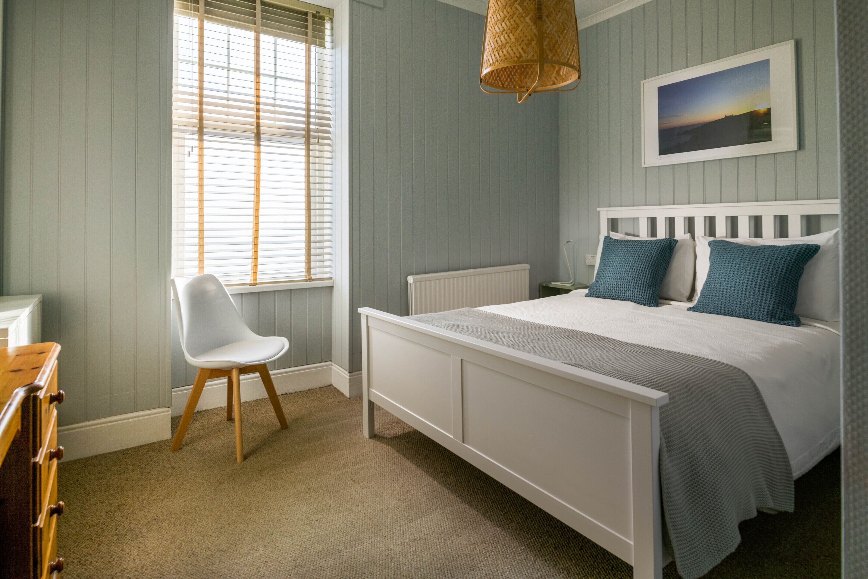 double room, ensuite (ocean view)