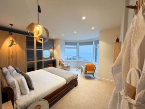 Double Room, Ensuite (Panoramic View) - Housel Bay Hotel (Helston)