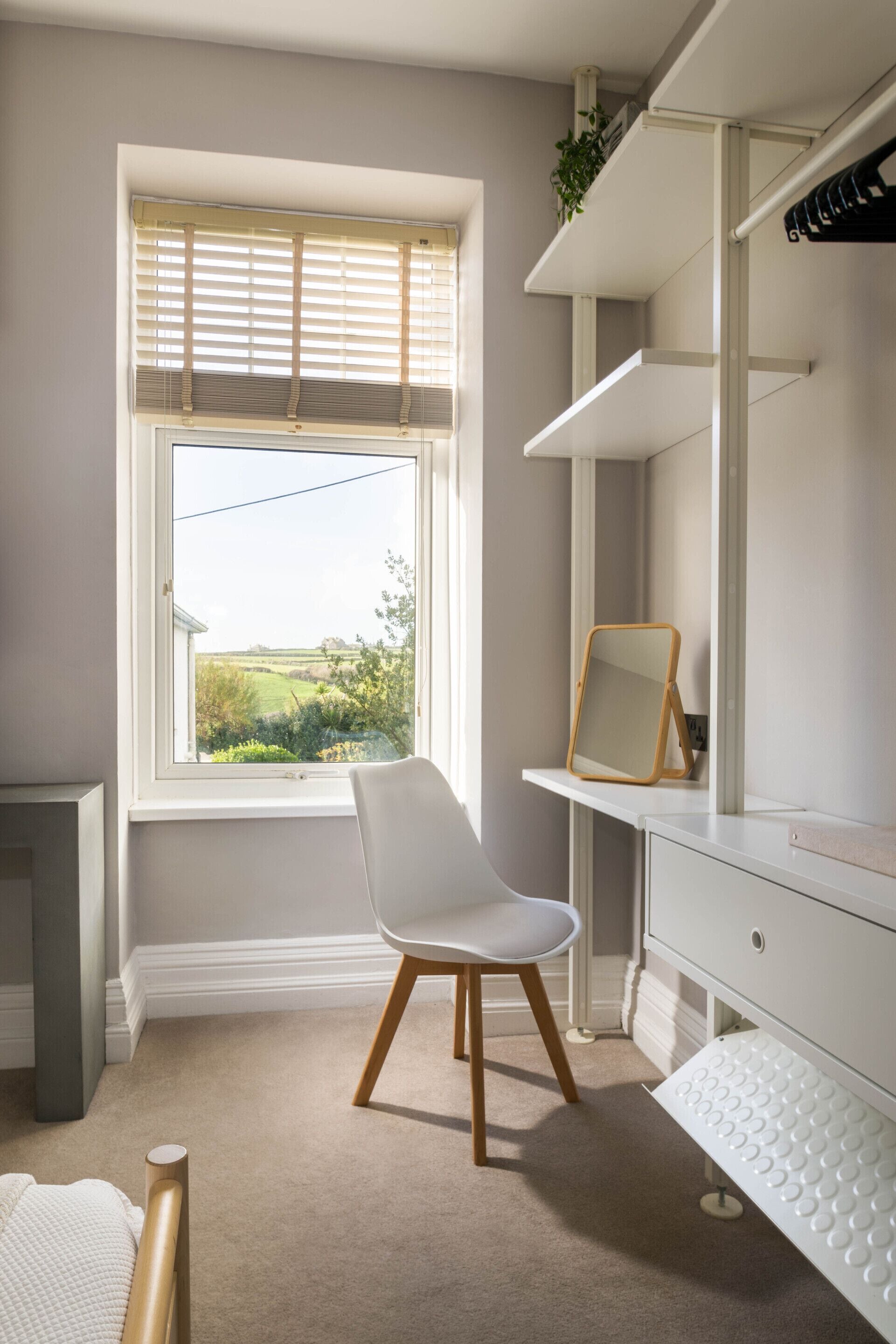 double room, ensuite (country view)