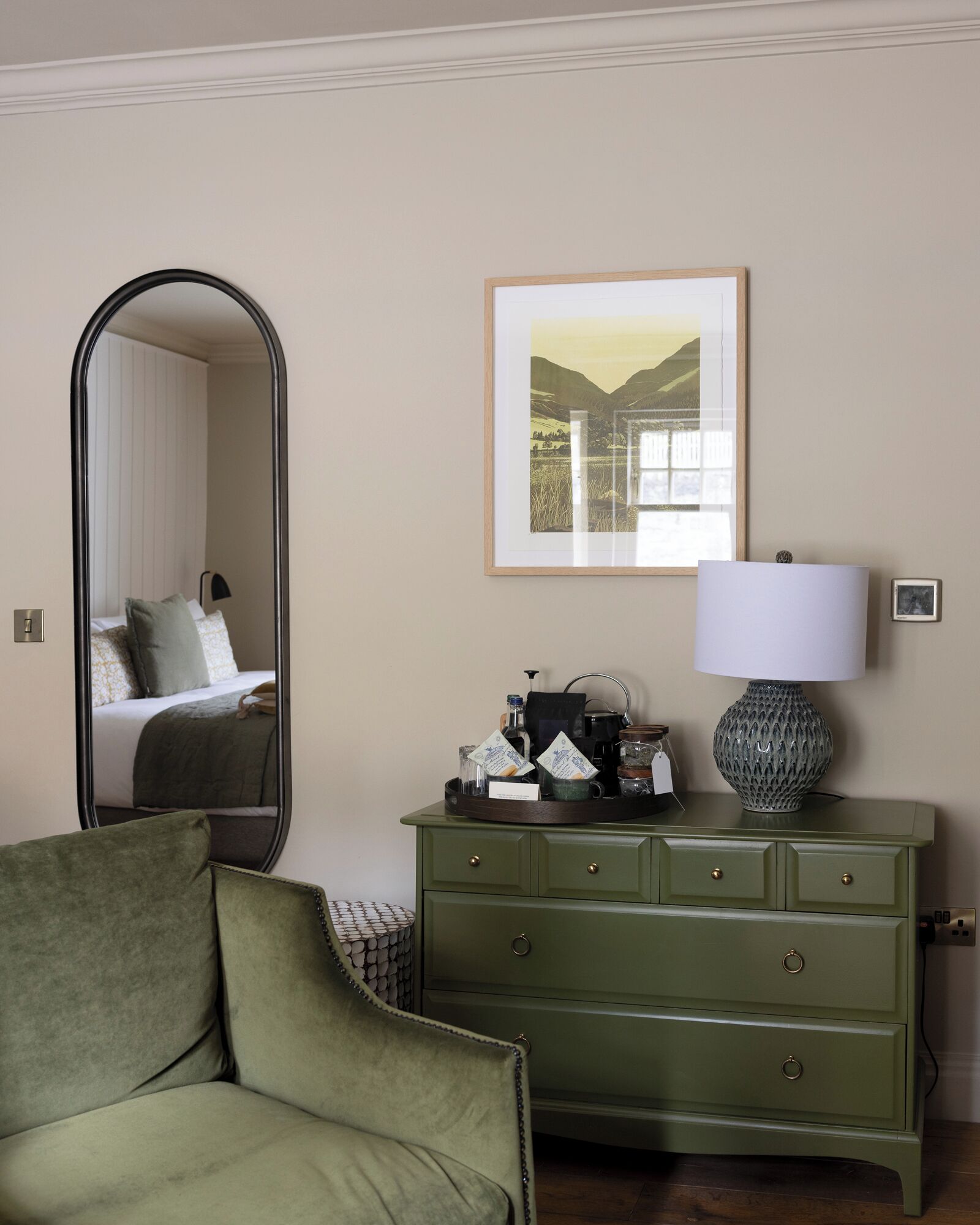 heather comfy luxe | 1 bedroom, in-room safe, desk, iron/ironing board