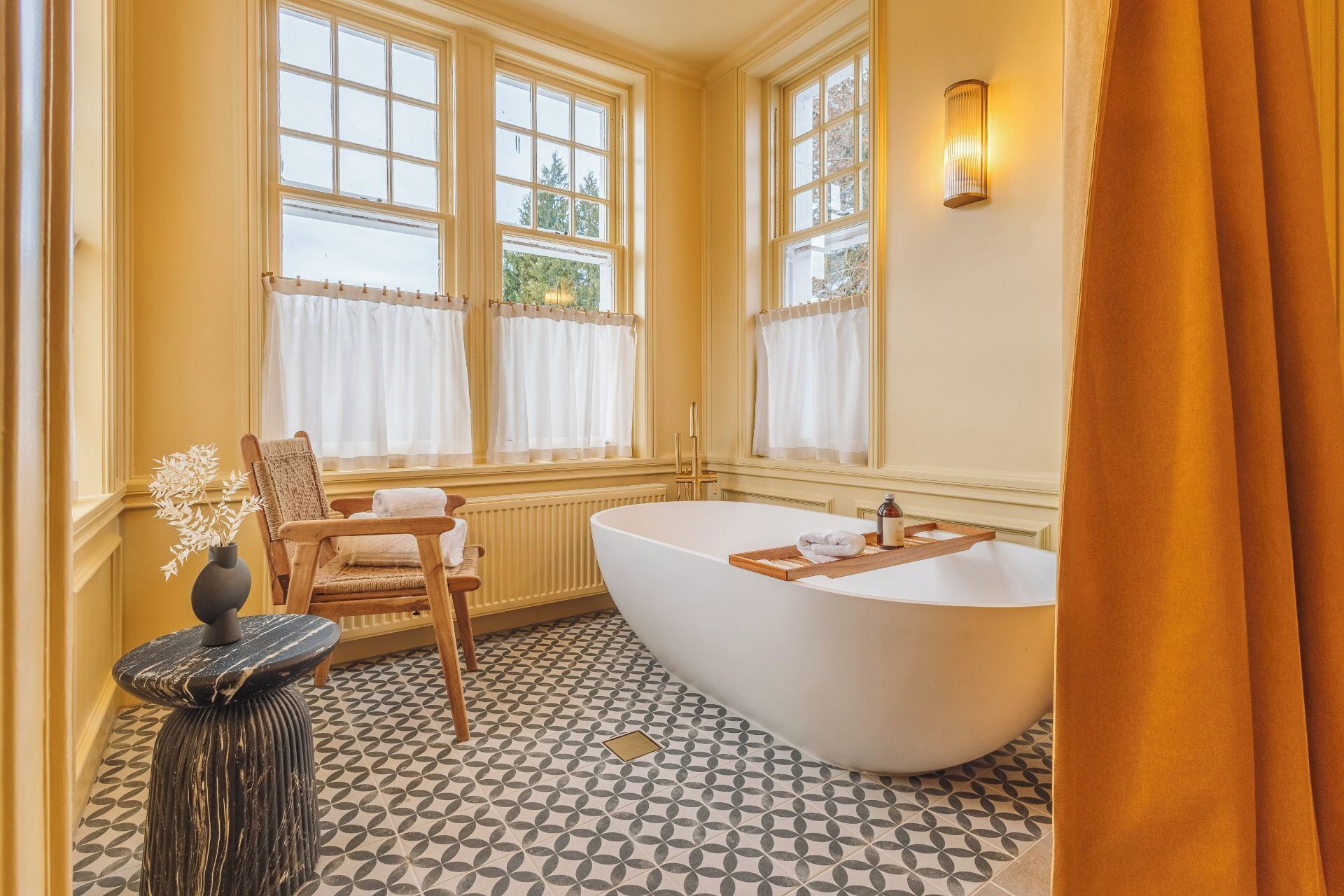 luxe suite | view from room