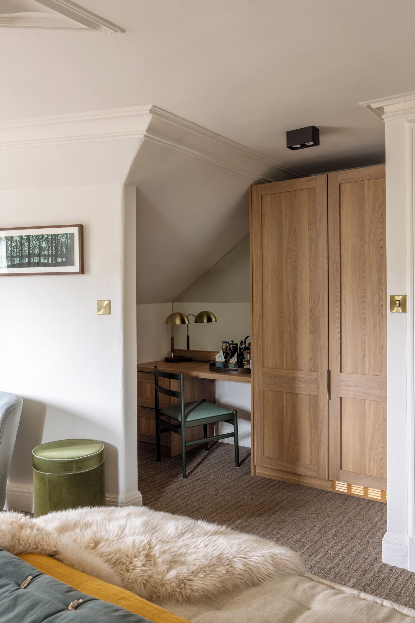 comfy luxe with balcony | 1 bedroom, in-room safe, desk, iron/ironing board