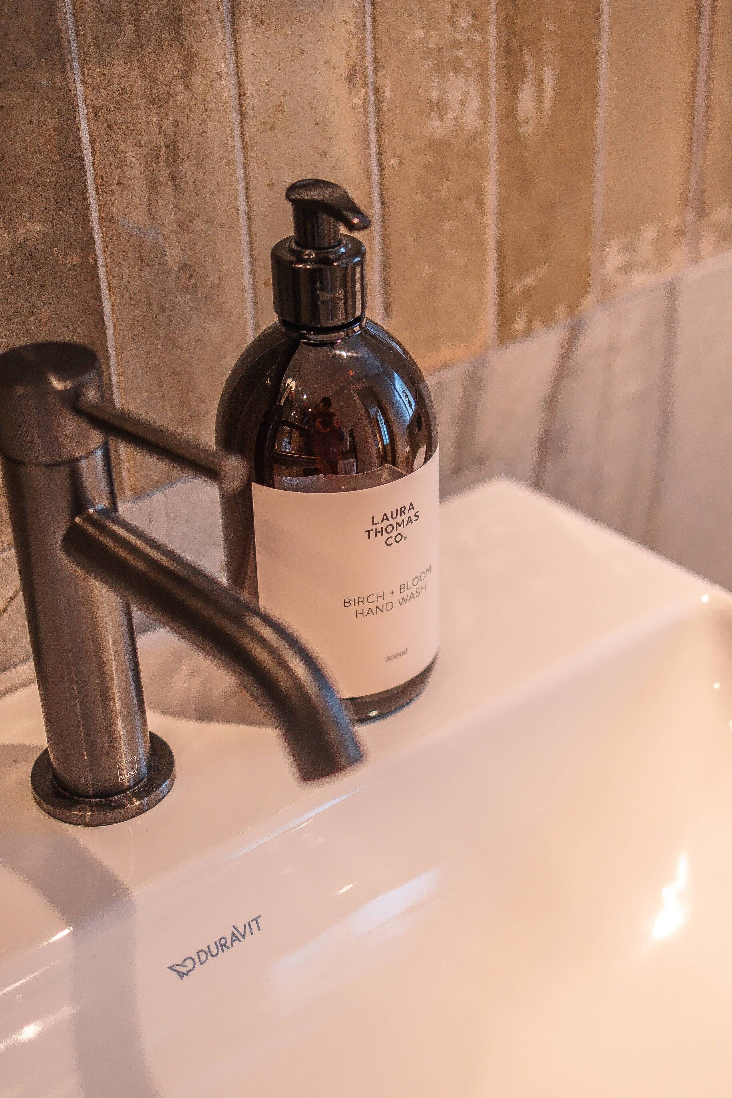 shower, eco-friendly toiletries, hair dryer, bathrobes