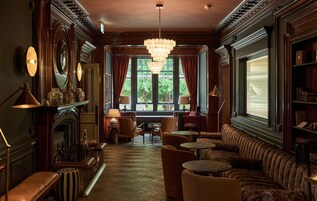 Salón en el vestíbulo