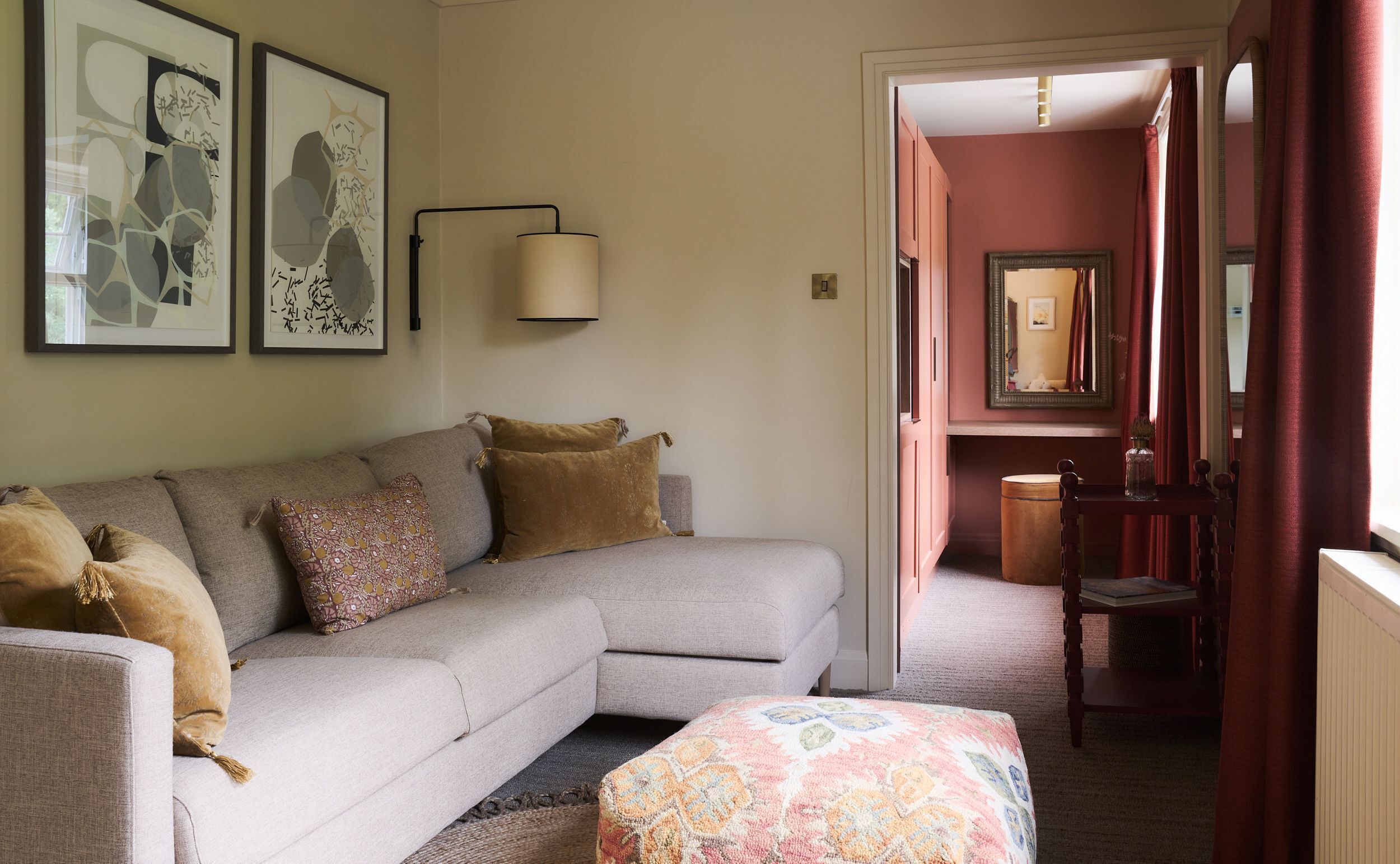 套房 | 客廳 | 電視