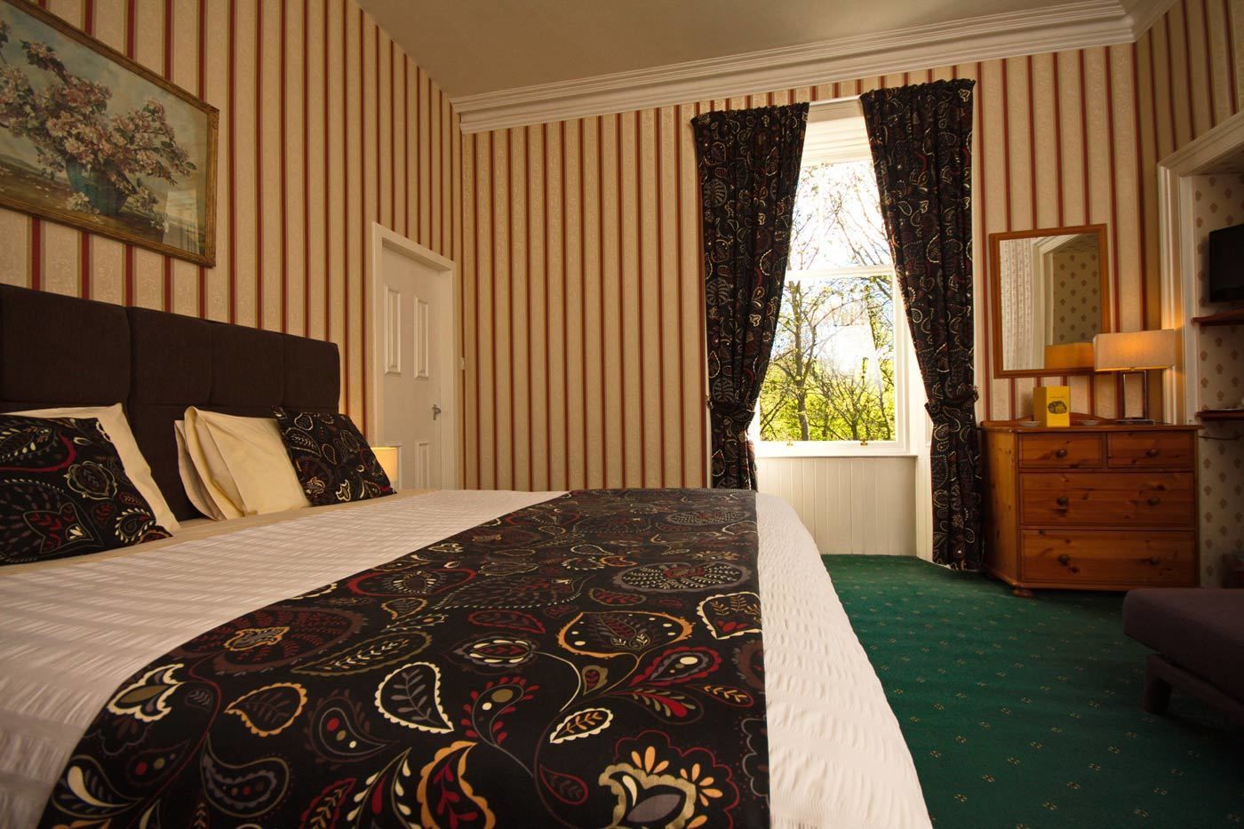 superior double room | iron/ironing board, free wifi