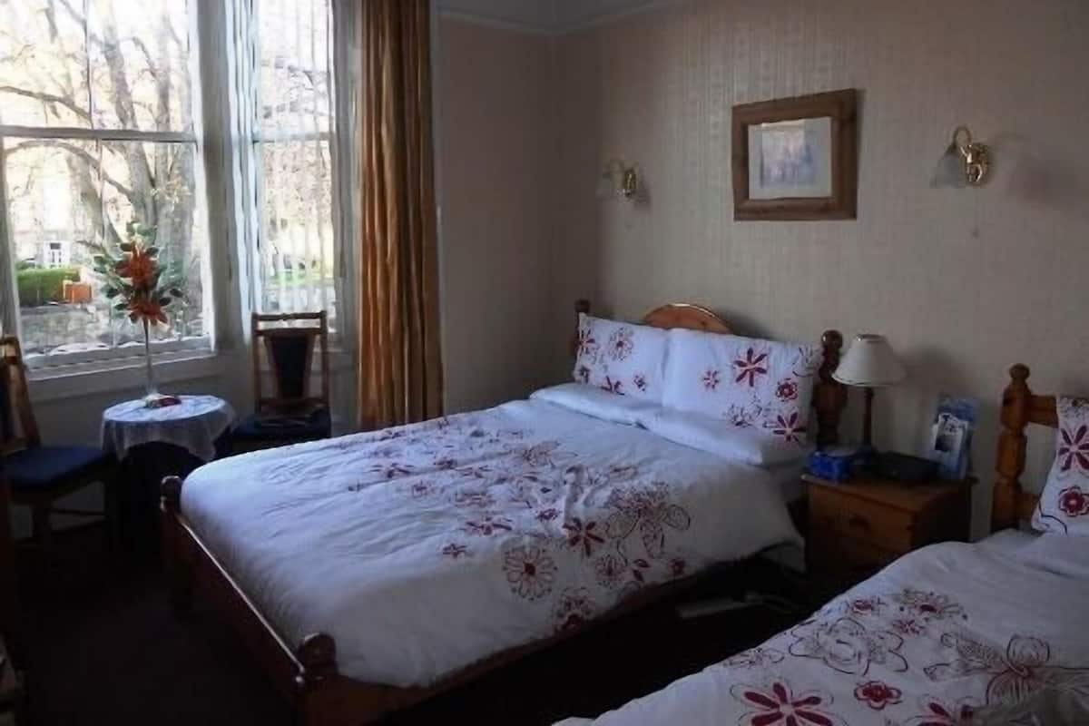 Iron/ironing board, free WiFi
