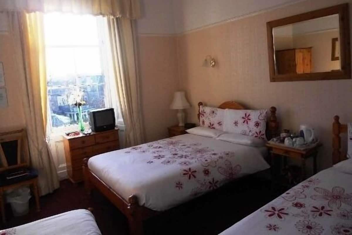 Family Quadruple Room, Ensuite | Iron/ironing board, free WiFi