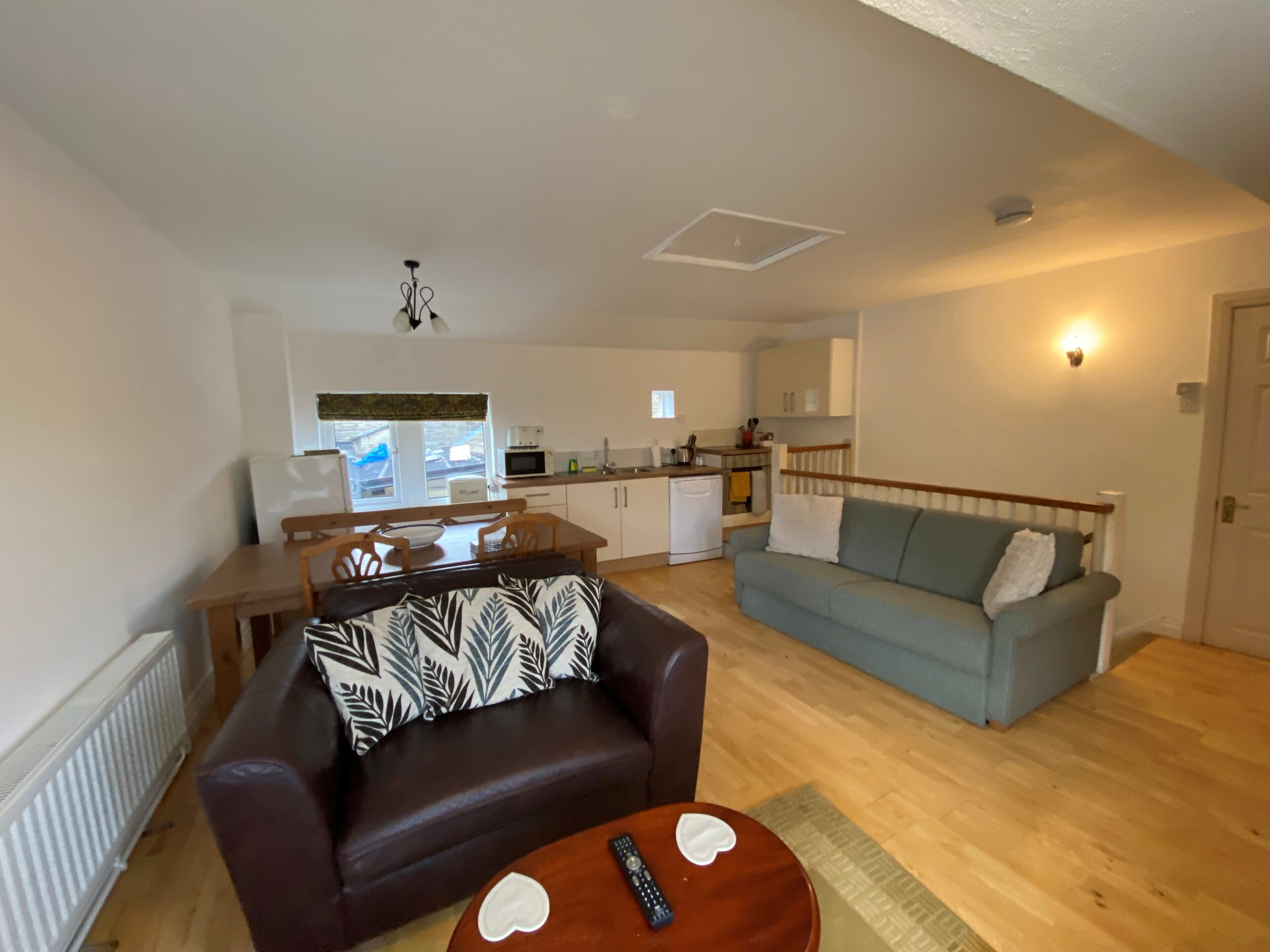 Red Lion Cottage | Living area | TV