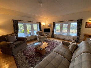 Red Lion Cottage | Living area | TV