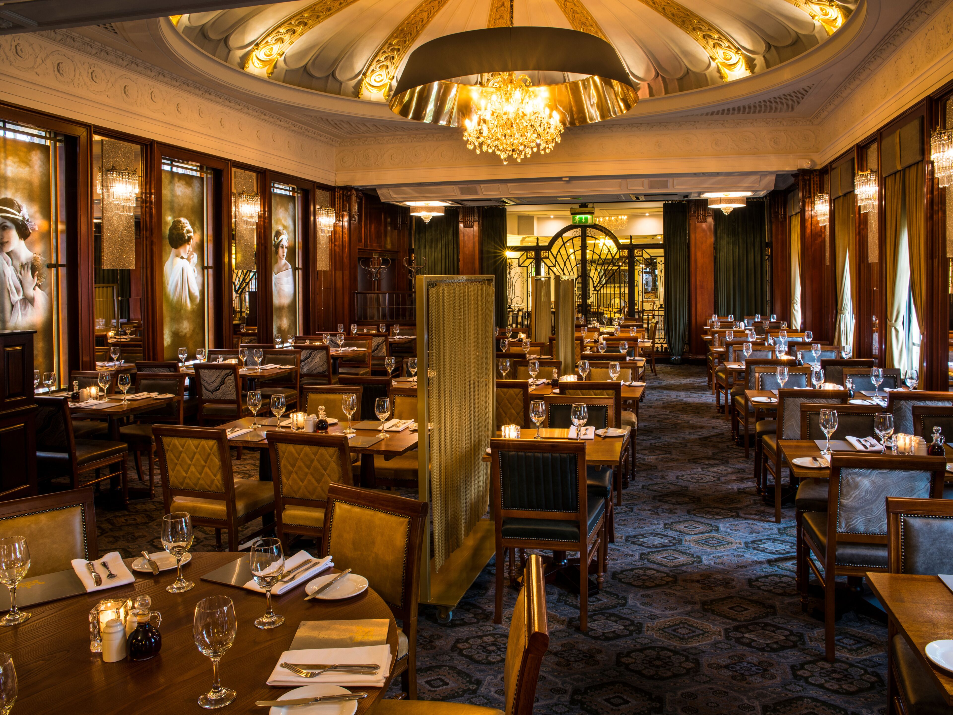 2 restaurants, british cuisine