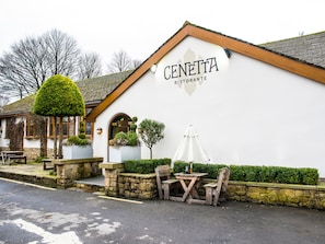 2 Restaurants, britische Küche