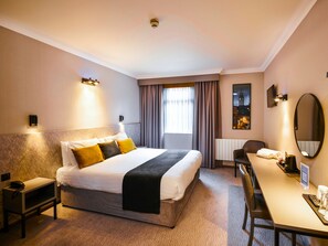 双人房 | 1 多间卧室、办公桌、熨斗/熨衣板、免费婴儿床