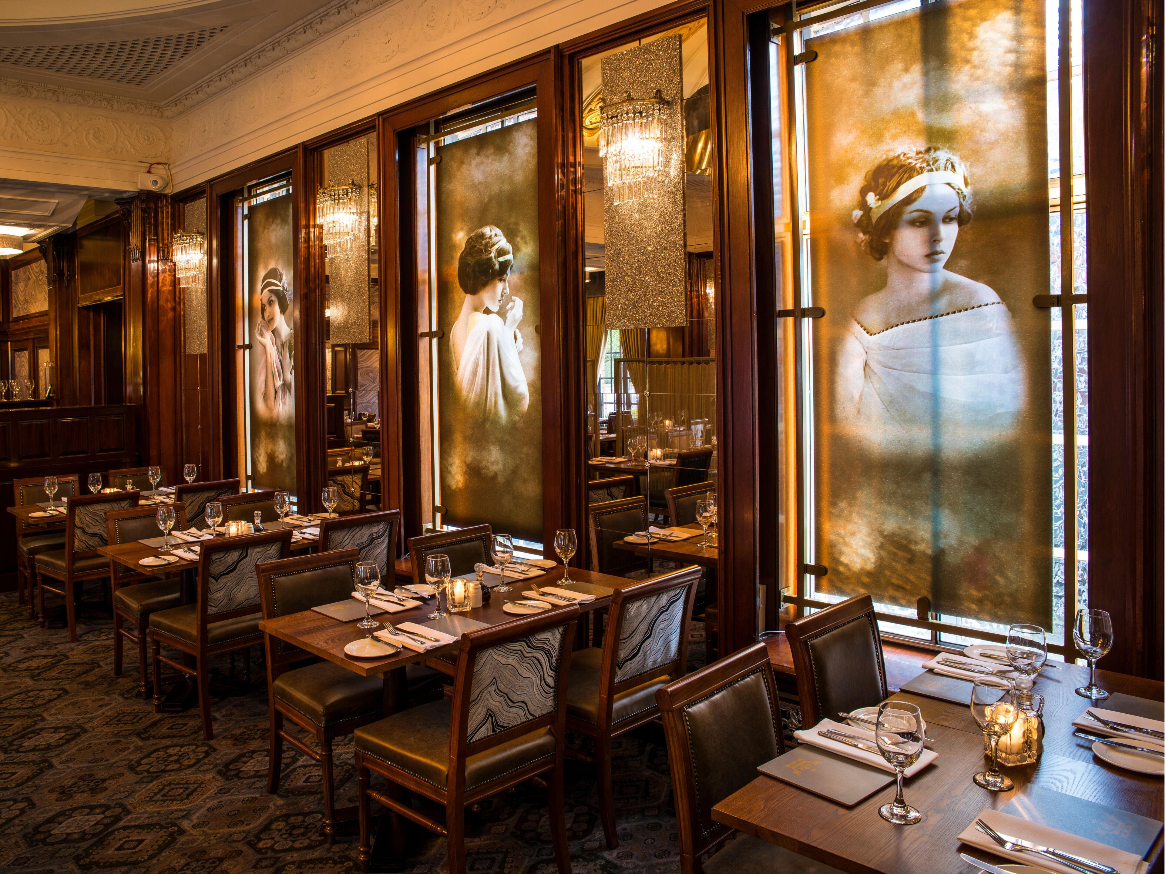 2 restaurants, british cuisine